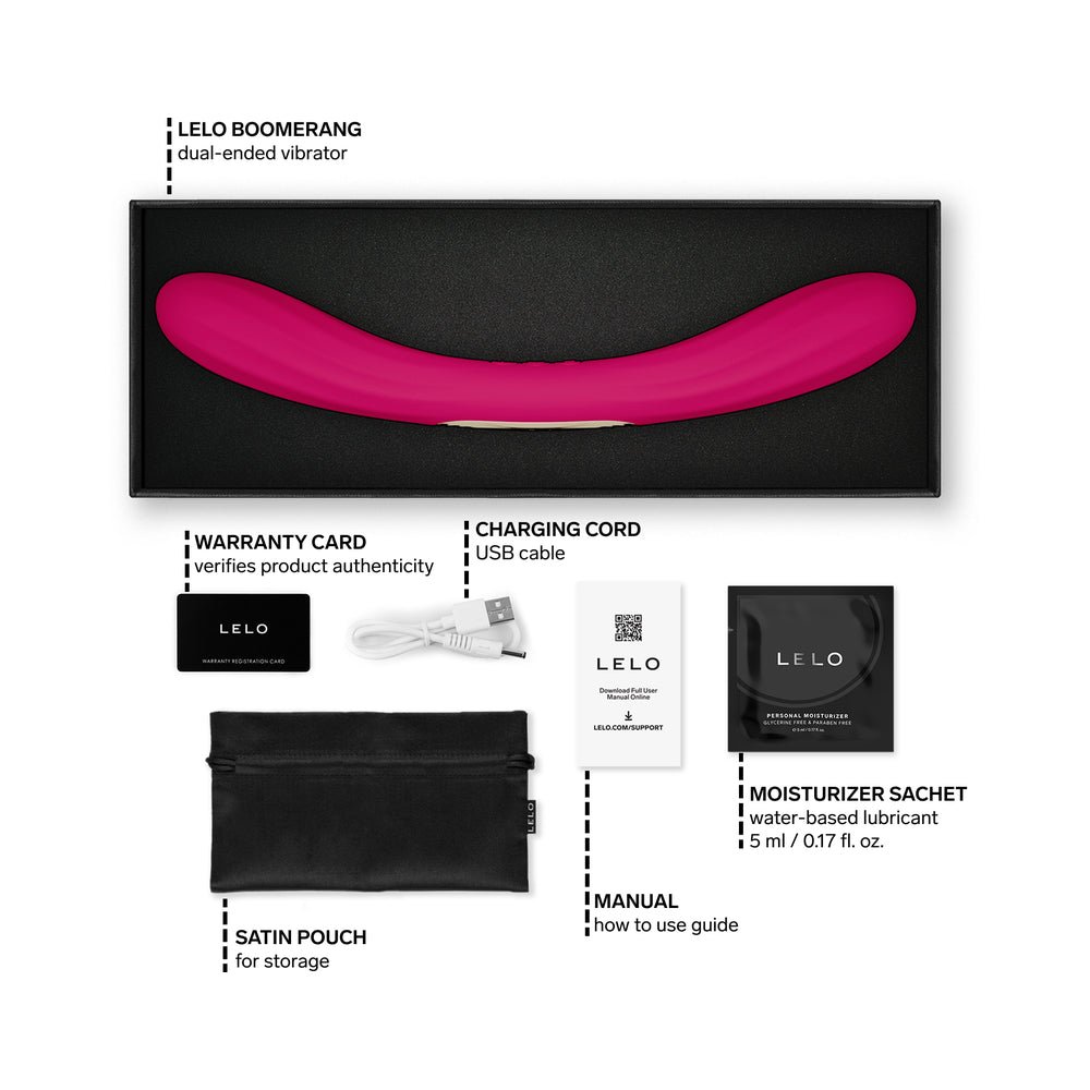 LELO BOOMERANG Cerise - Image 8