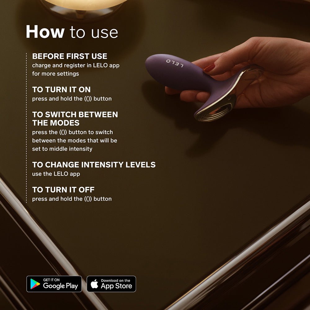 LELO Surfer 2 Cyber Purple - Image 8