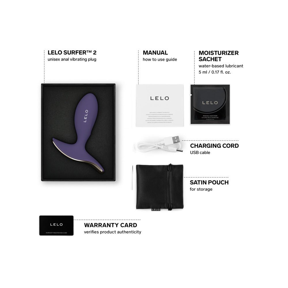 LELO Surfer 2 Cyber Purple - Image 9