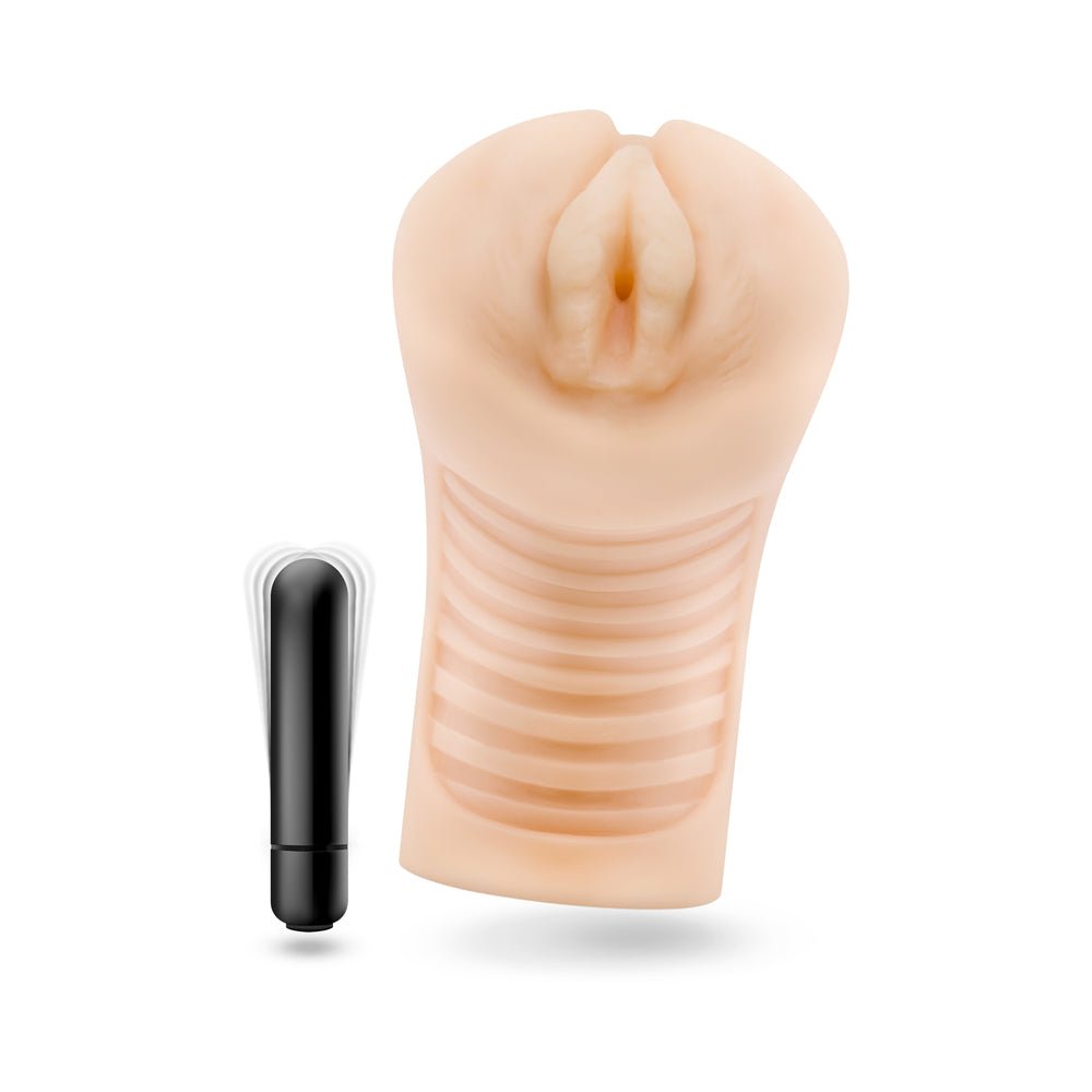EnLust Georgia Male Masturbator with Bullet Vibrator - Image 2