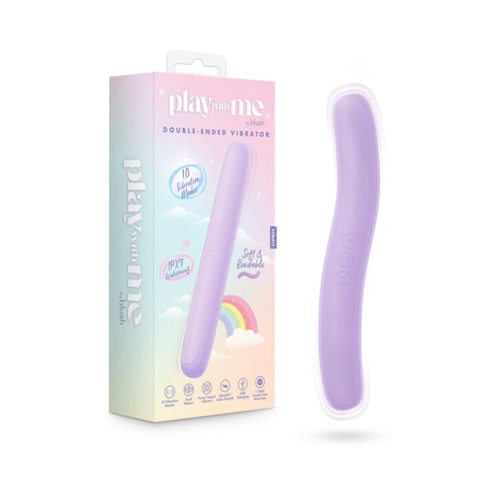 Play With Me Silicone Double Ended Vibrator