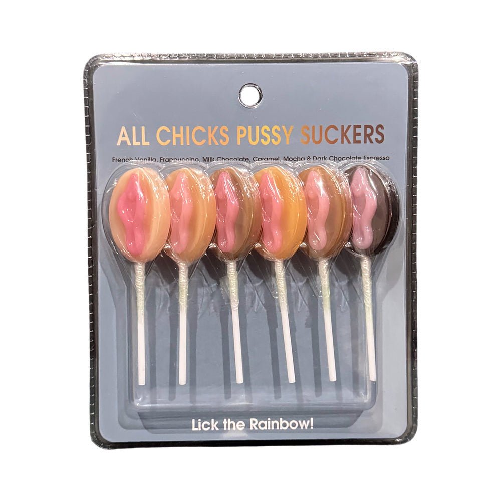 All Chicks Pussy Suckers 6pk