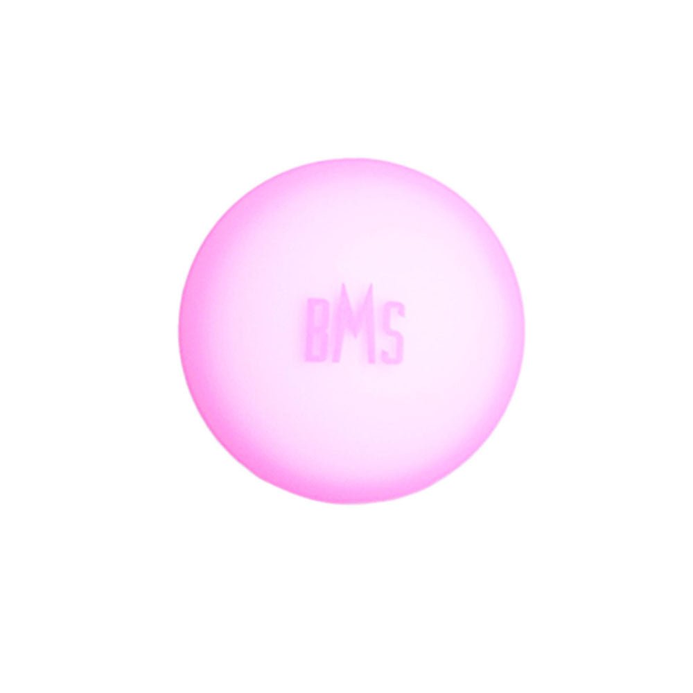 Softies Dual Layer Butt Plug 4 in. Pink - Image 3