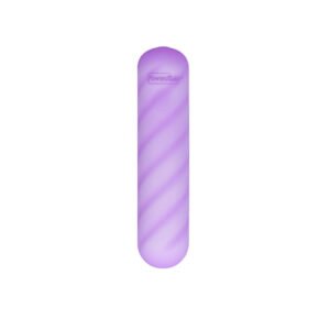 Alternative view of Softies Dual Layer Bullet 4 in. Purple