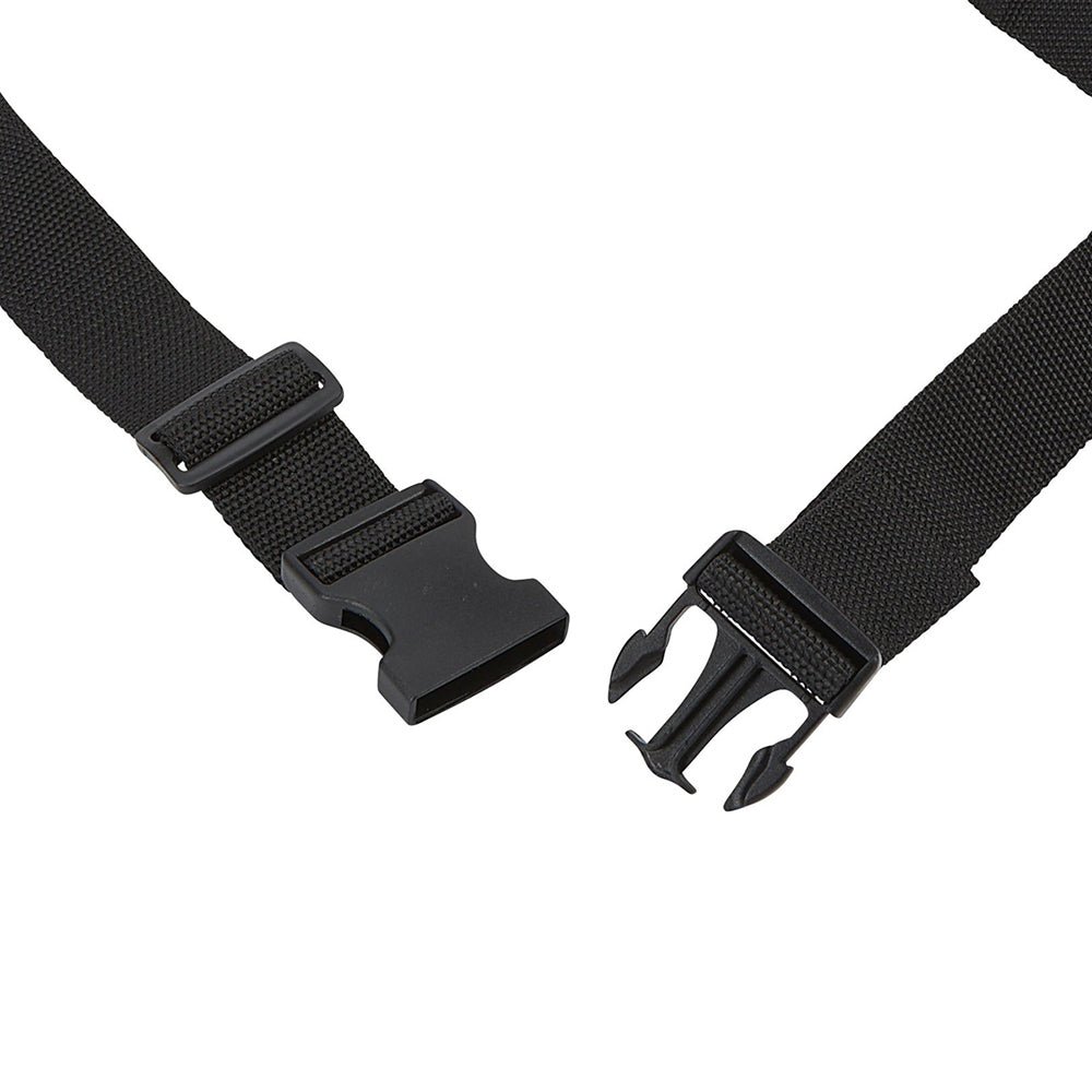 Addiction 7 in. Silicone Hollow Dong Strap-On Beige - Image 7