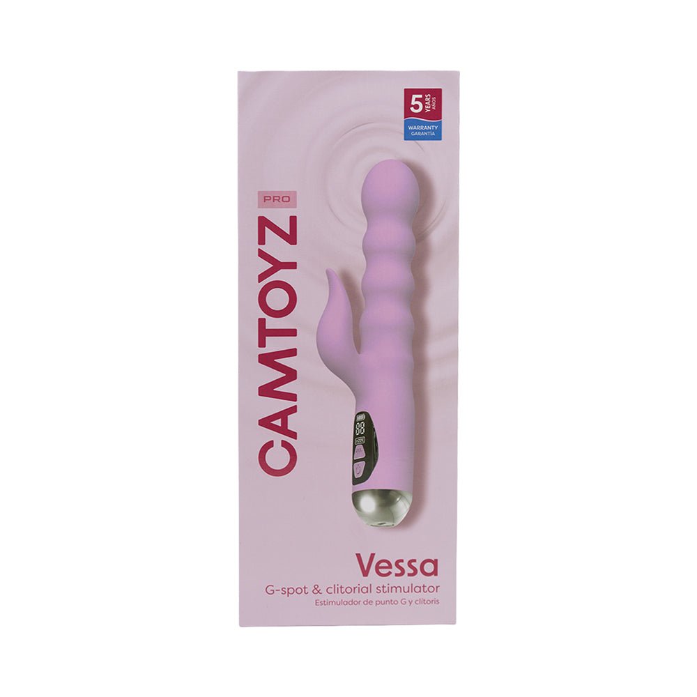 Camtoyz Vessa G-Spot & Clitoral Stimulator - Image 5