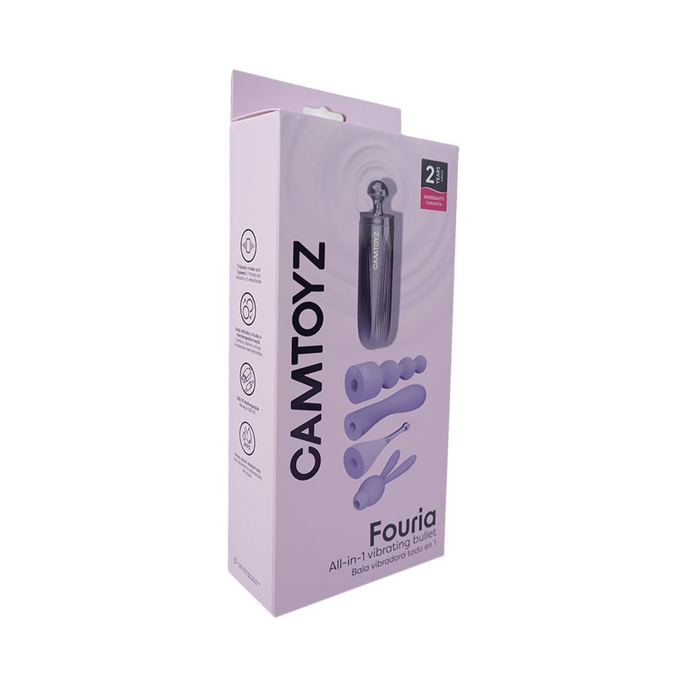 Camtoyz Fouria All-in-One Vibrating Bullet - Image 9