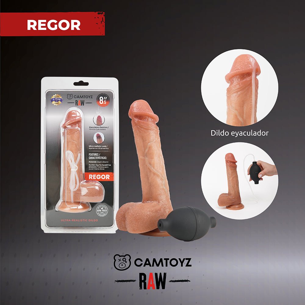 Camtoyz Regor Ultra-Realistic Dildo - Image 10