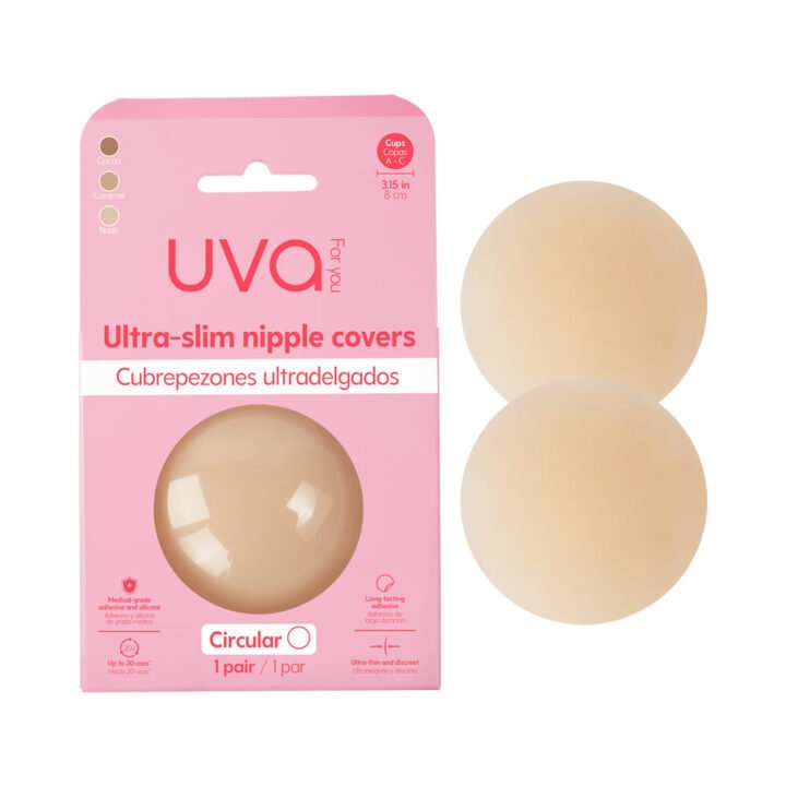 UVA Circular Nipple Covers Nude