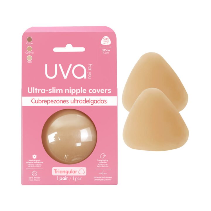 UVA Triangular Nipple Covers Caramel