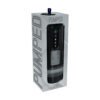PUMPED Sensurge Automatic Rechargeable Heating Suction Masturbator Black