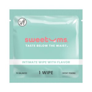 Alternative view of Sweetums Intimate Wipes Sweet Mint Flavor 10-Pack