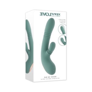 Evolved Rub Me Tender G-Spot Gyration & Thrusting Mint