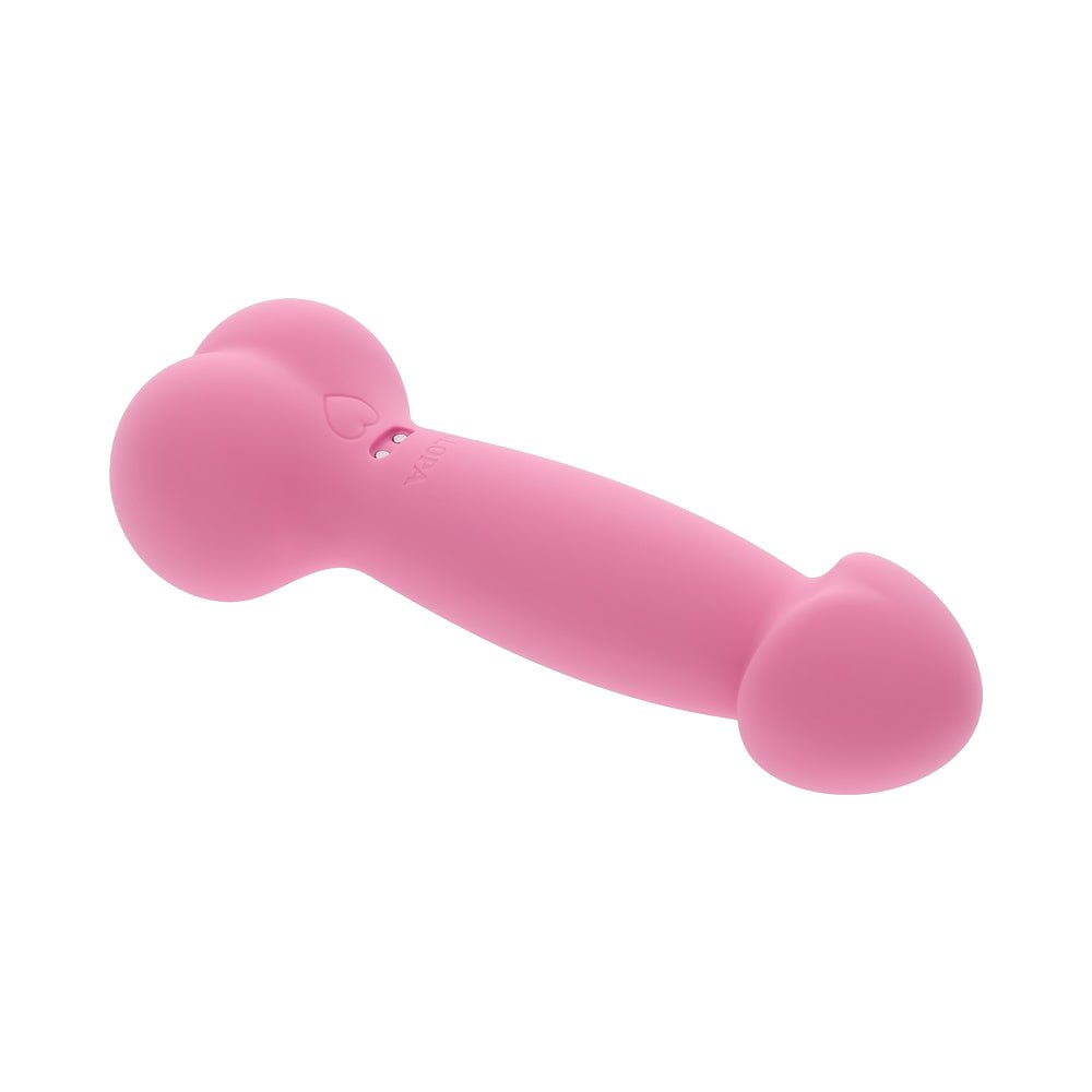Selopa A Bit Nutty Floppy Phallic Mini Vibrator Pink - Image 7