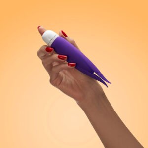 Alternative view of Fun Factory Volita Vibrator Violet