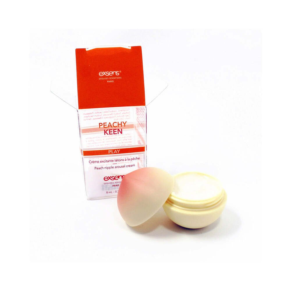 Exsens Nipple Arousal Cream Peachy Keen 0.3 oz. - Image 2