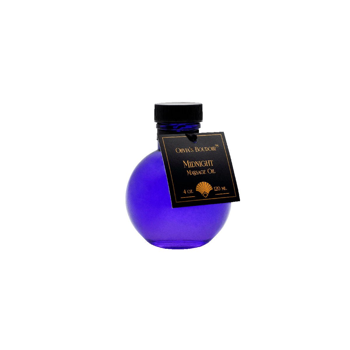 Olivia''s Boudoir Massage Oil Midnight 4 oz.