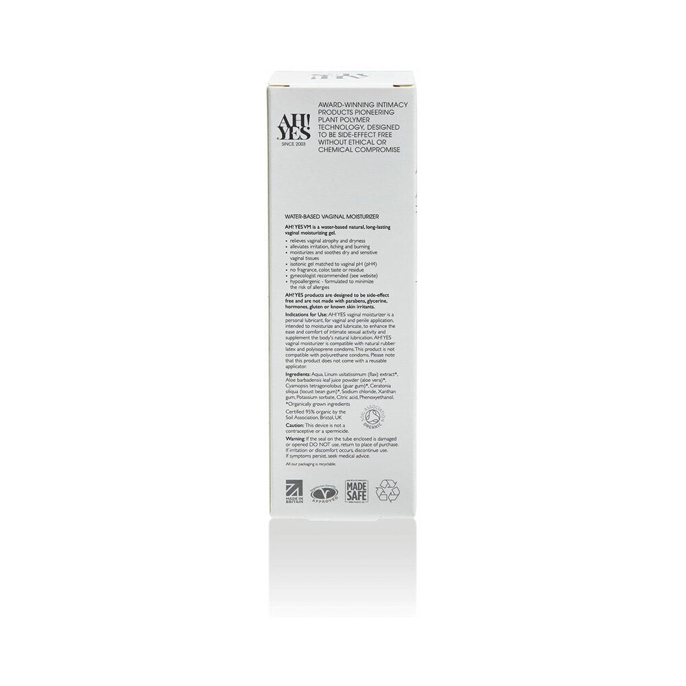AH! YES VM Vaginal Moisturizing Gel 3.4 oz. - Image 4