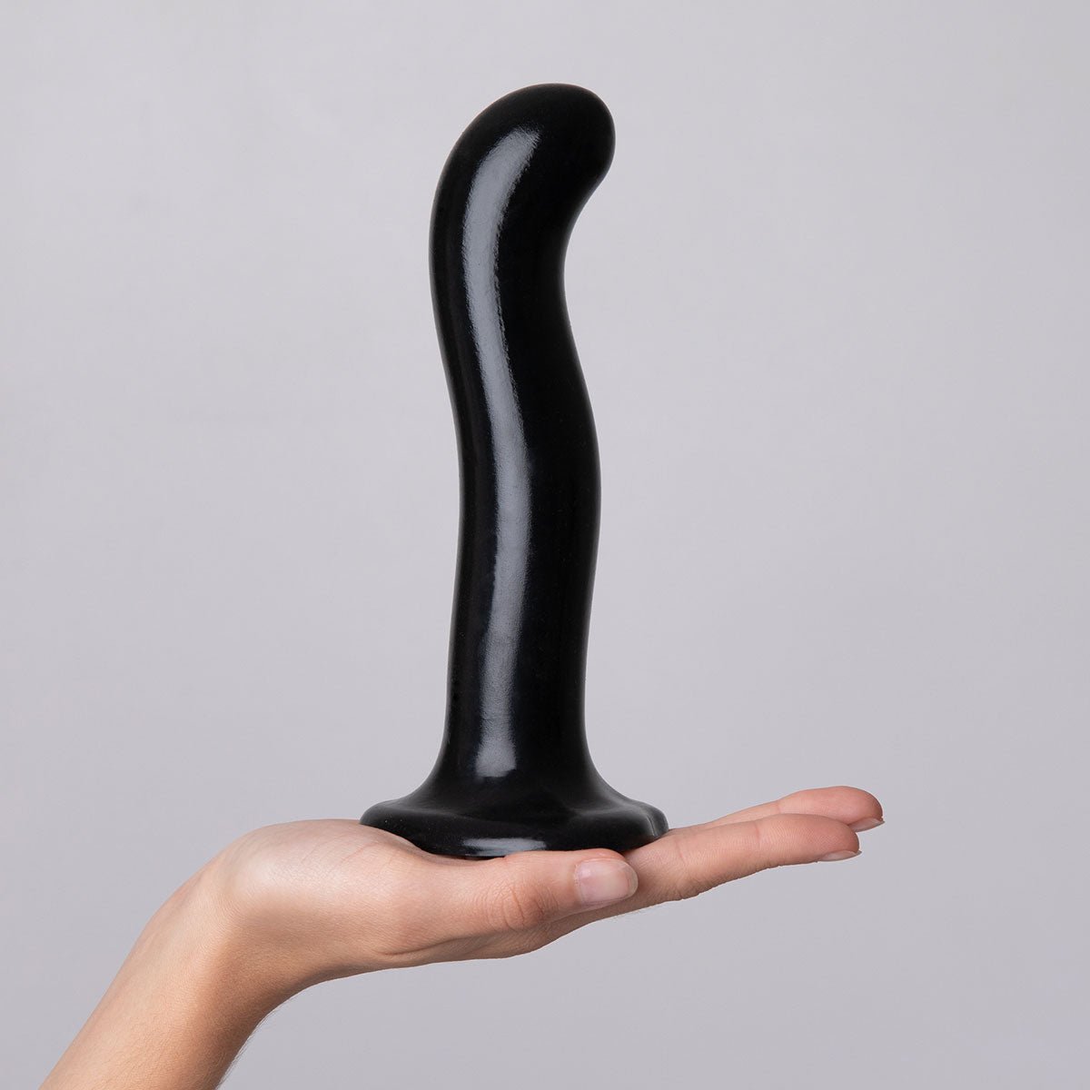 Strap-On-Me P&G-Spot Dildo Black Large - Image 6