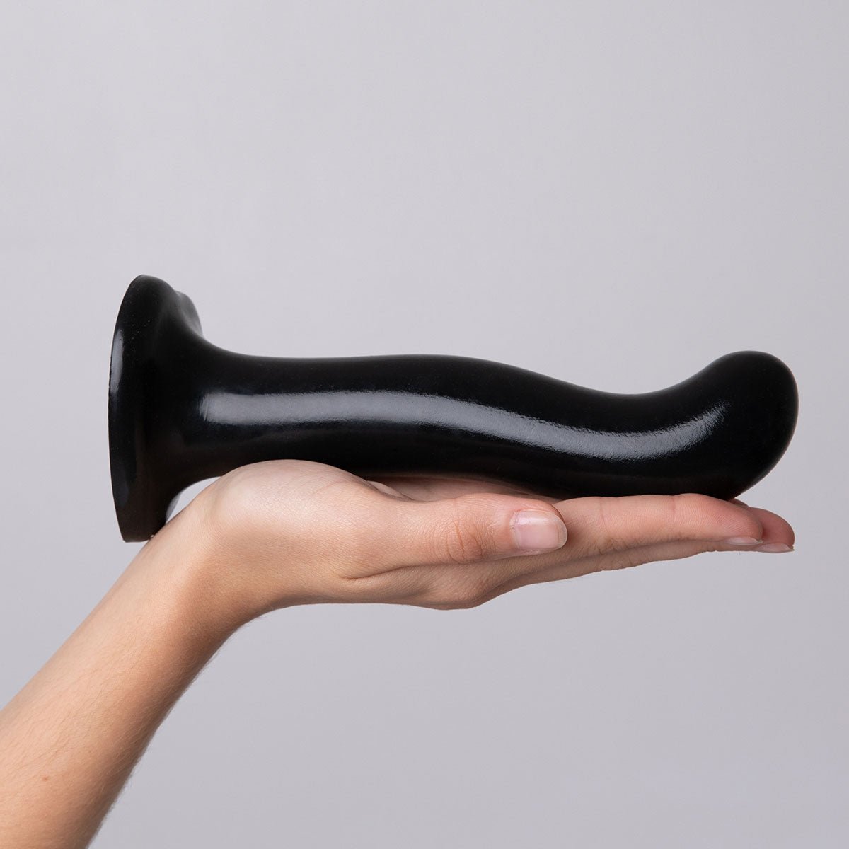 Strap-On-Me P&G-Spot Dildo Black Large - Image 5