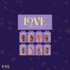 Magic Silk Love Assorted 8-Style Planogram (48 pcs)