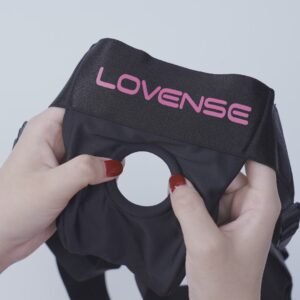 Alternative view of Lovense Strapless Harness for Lapis