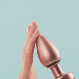 Alternative view of FemmeFunn Bougie Plug Rose Gold