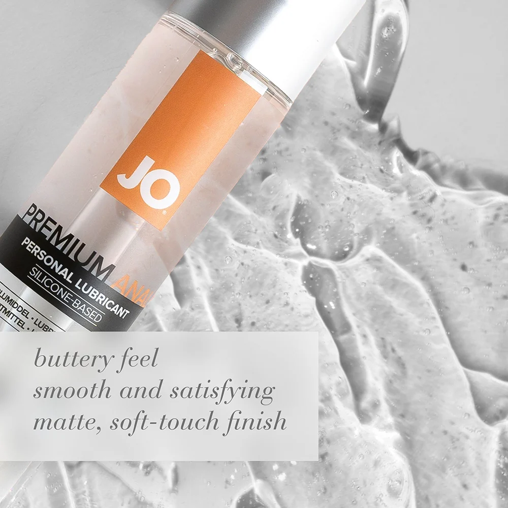 JO Premium Anal Original Silicone-Based Lubricant 2 oz. - Image 7