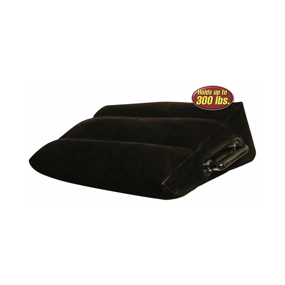 Fetish Fantasy Series Inflatable Position Master Wedge Black - Image 9