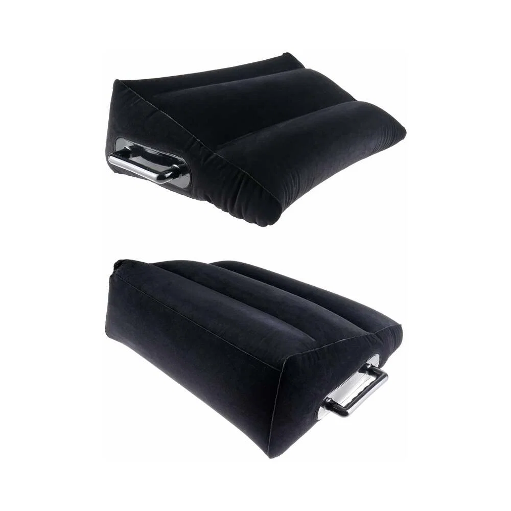 Fetish Fantasy Series Inflatable Position Master Wedge Black - Image 10