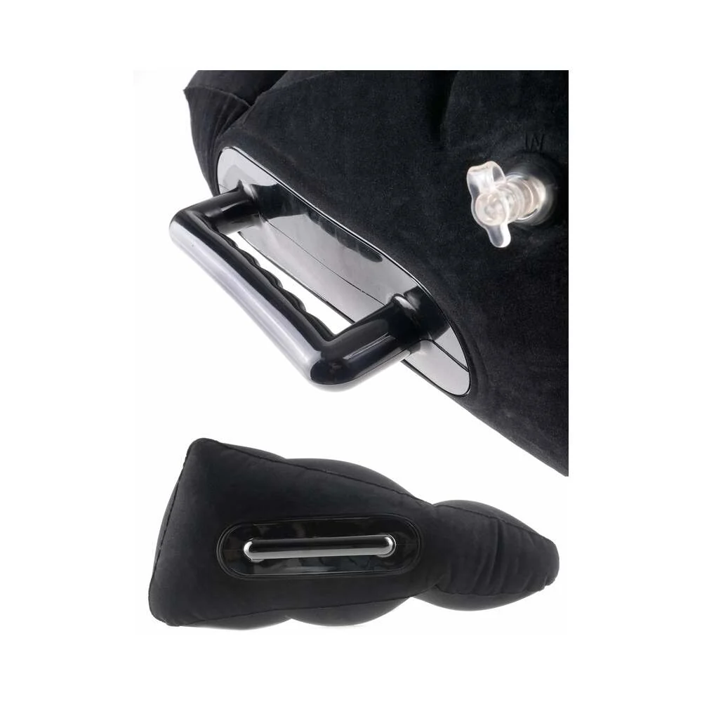 Fetish Fantasy Series Inflatable Position Master Wedge Black - Image 11