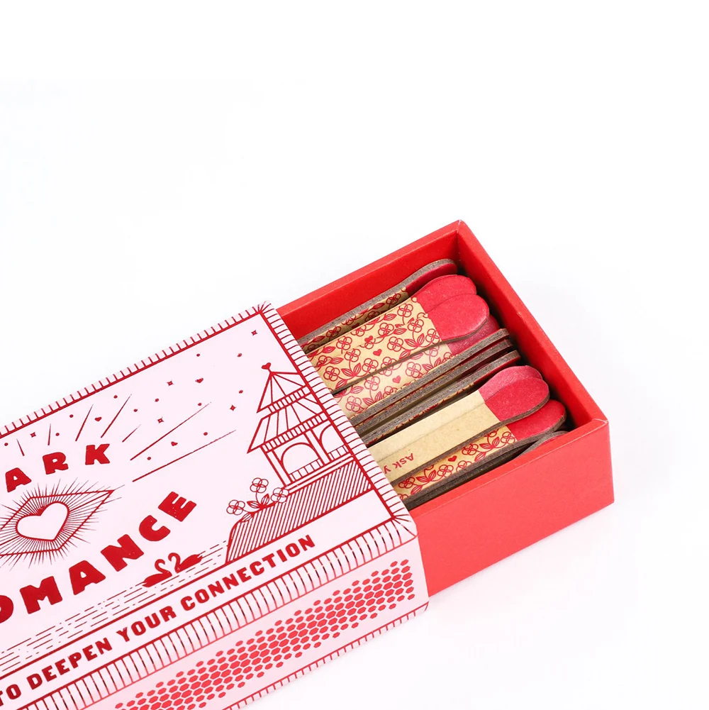 Spark Romance: 50 Ways to Deepen Your Connection Match Stick Game - Image 2