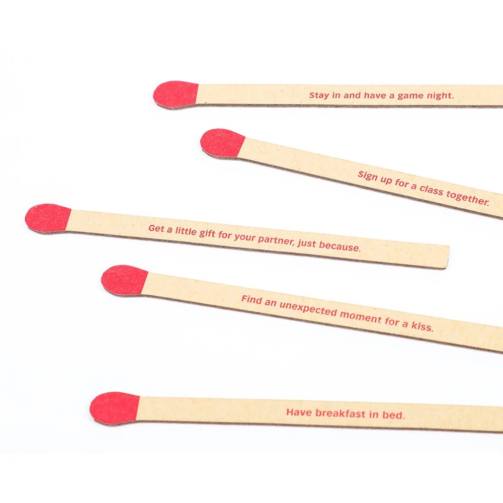Spark Romance: 50 Ways to Deepen Your Connection Match Stick Game - Image 4