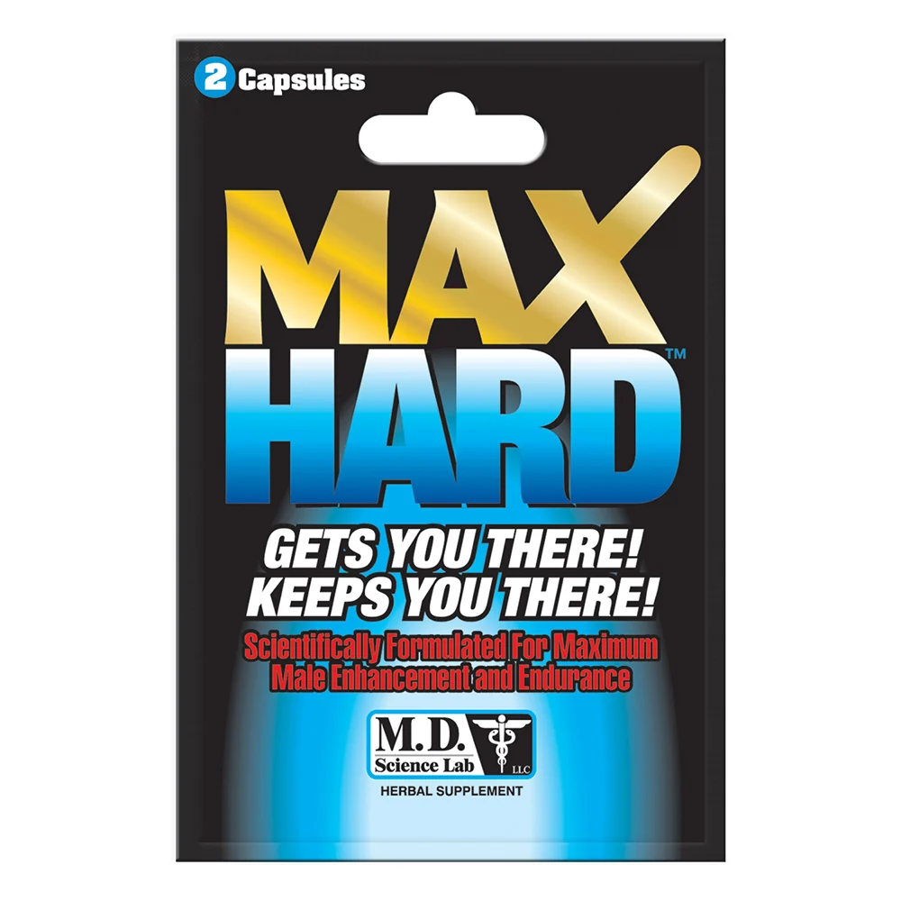 MaxHard Enhancement Capsules 2-Pack 24-Piece Display - Image 3