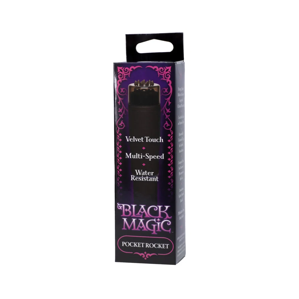 Black Magic Pocket Rocket Massager - Image 8