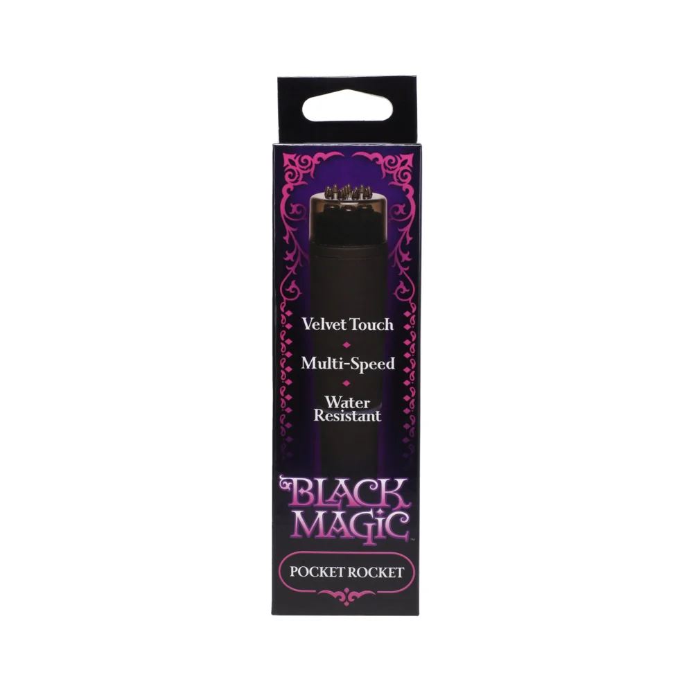 Black Magic Pocket Rocket Massager - Image 9