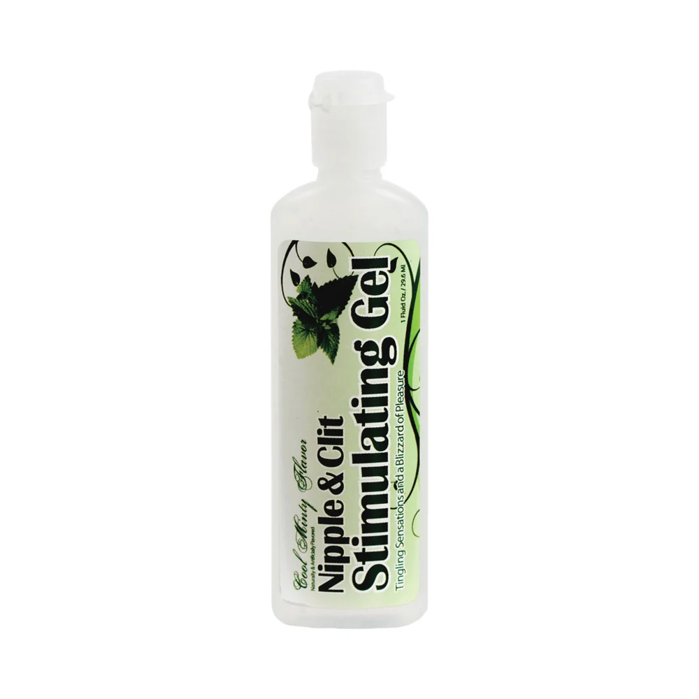 Nipple & Clit Stimulating Gel 1oz (Mint) - Image 3