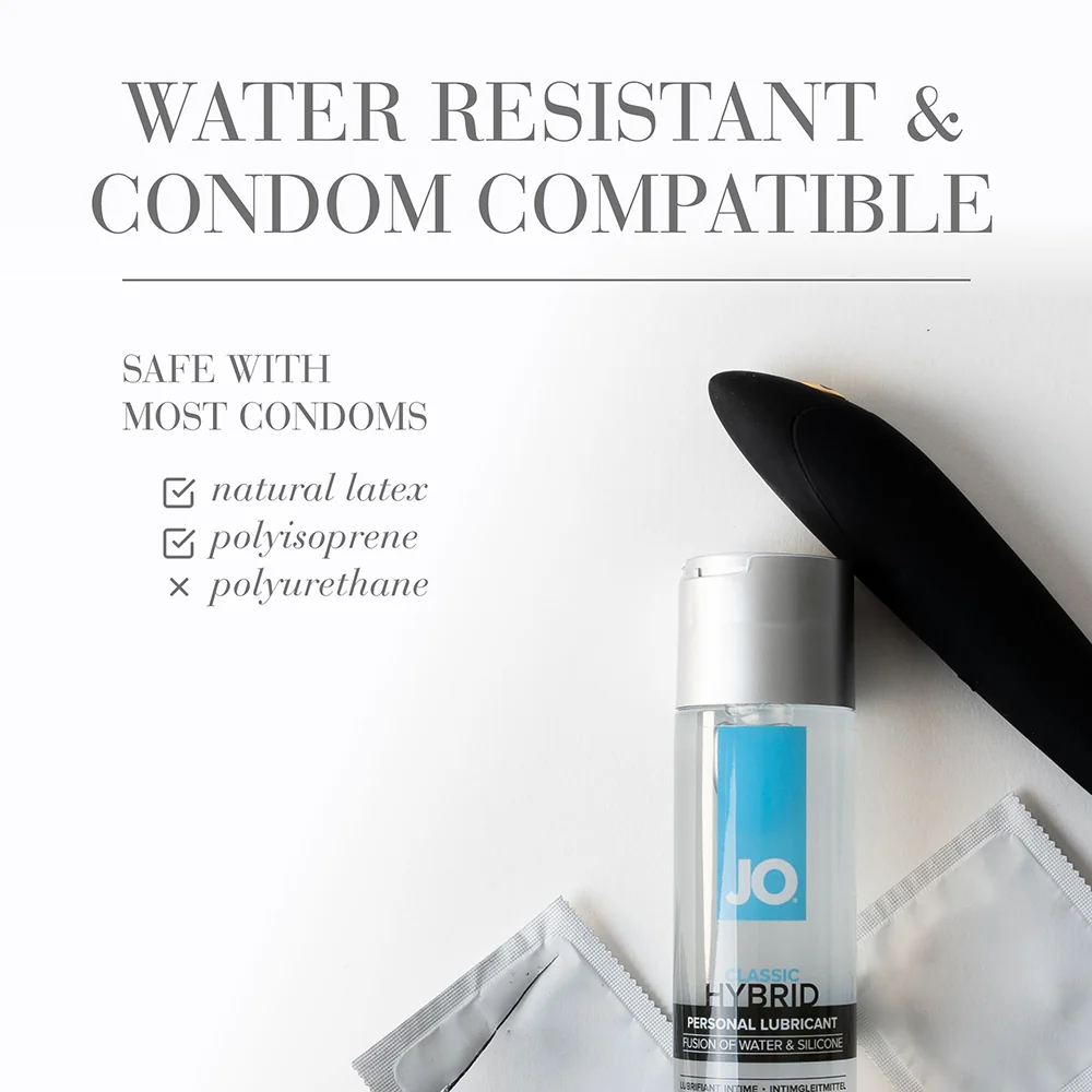JO Classic Hybrid Lubricant 2 oz. - Image 5