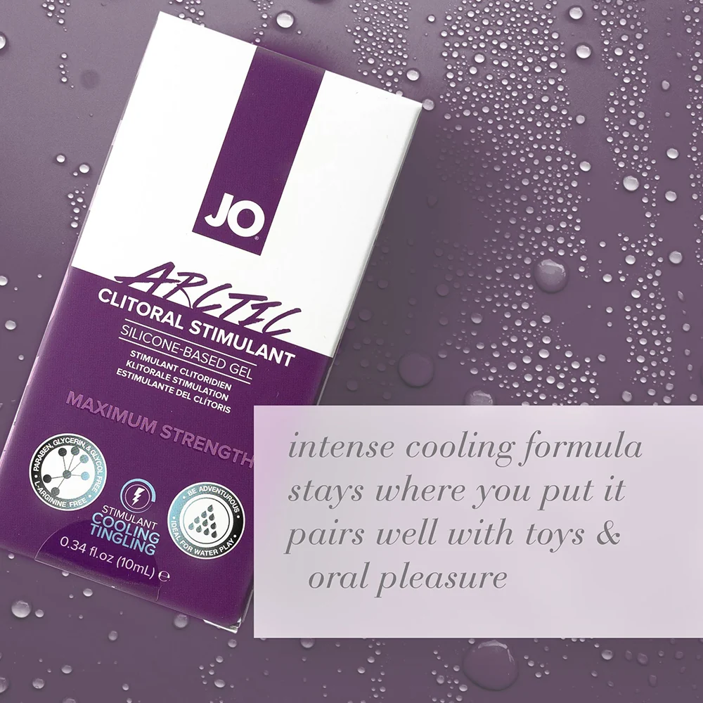 JO Arctic Clitoral Stimulant 0.34 oz. - Image 7