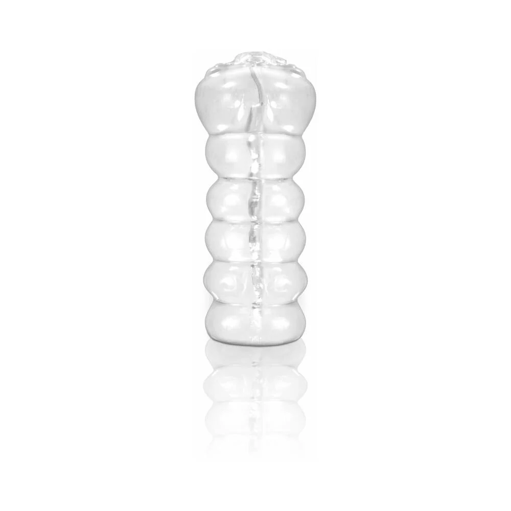 PDX Clear-Leader Snatch Vaginal Stroker - Image 7