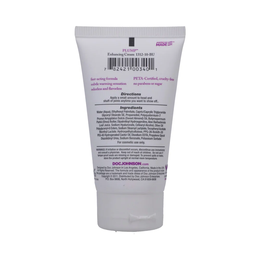 Plump Enhancement Cream For Men 2 oz - Image 7