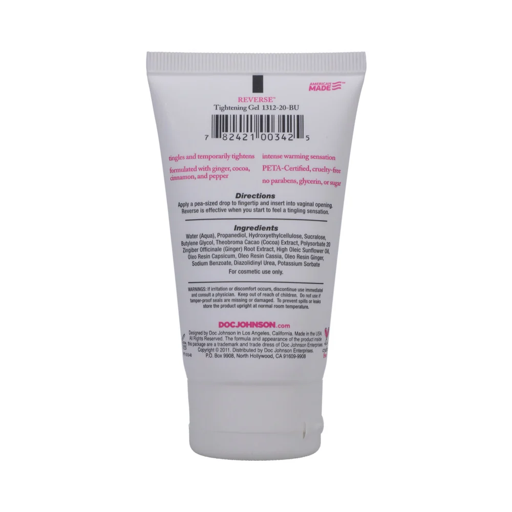Reverse Vaginal Tightening Cream 2 oz. Bulk - Image 3
