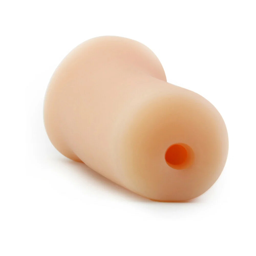 X5 Men Jasmine''s Hot Mouth Oral Stroker Beige - Image 6