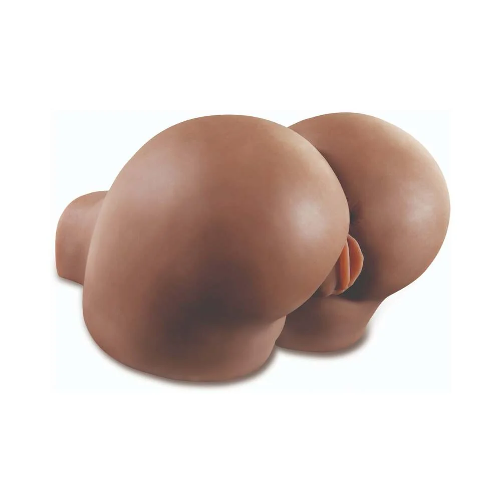 PDX Extreme Fuck Me Silly Dual-Entry Mega Masturbator Brown - Image 6
