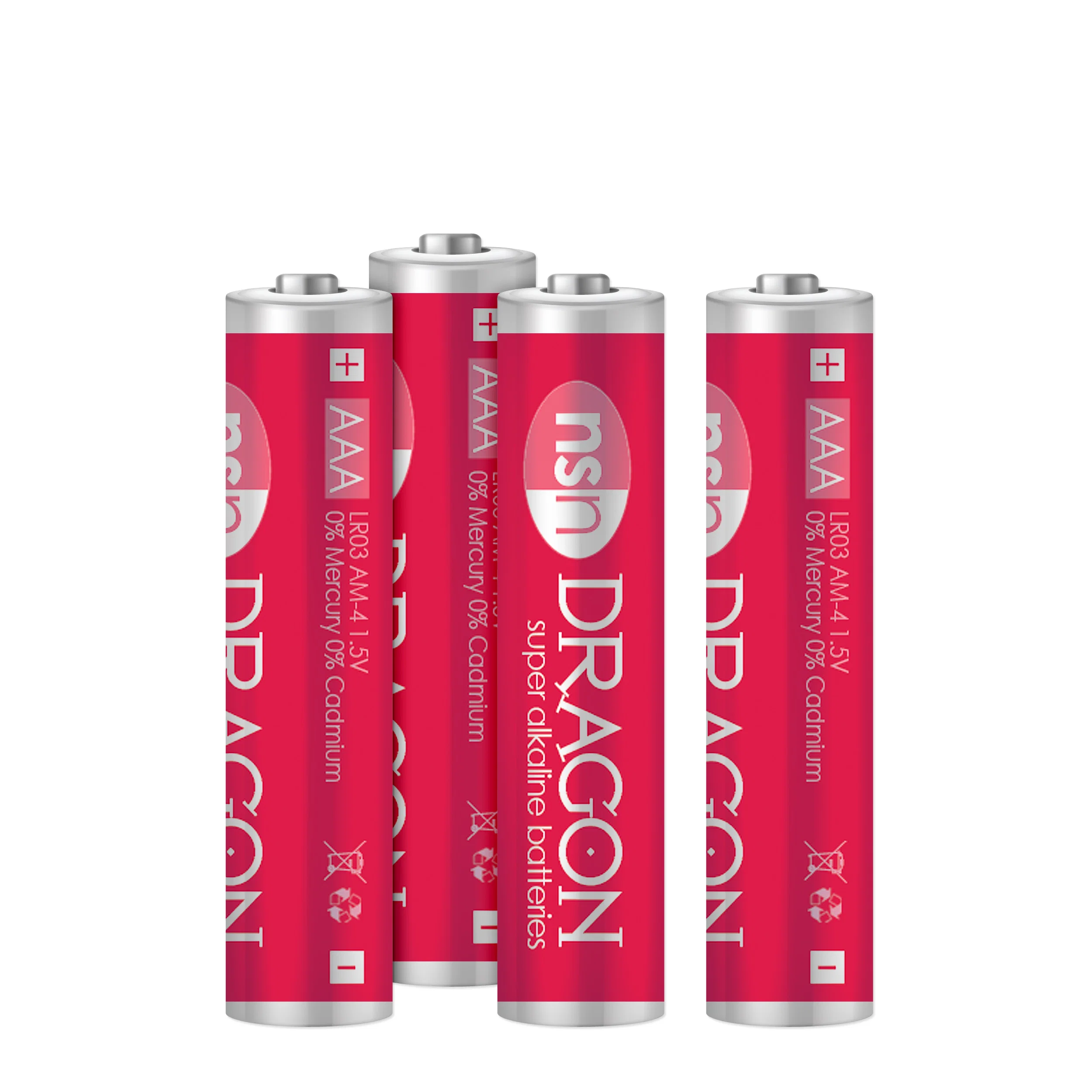 Dragon Alkaline AAA Batteries - Image 3