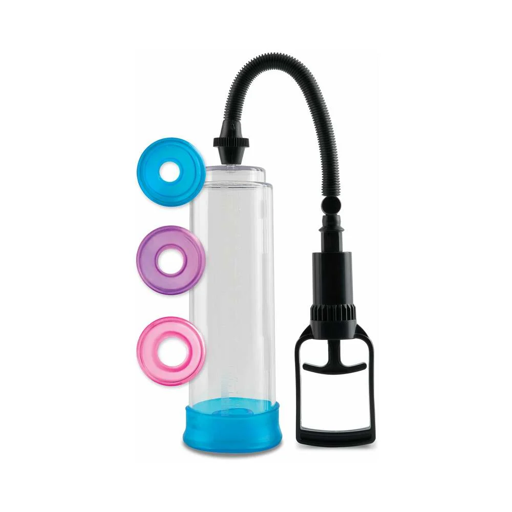 Pump Worx 4-Piece Cock Trainer Pump System Clear/Assorted - Image 6