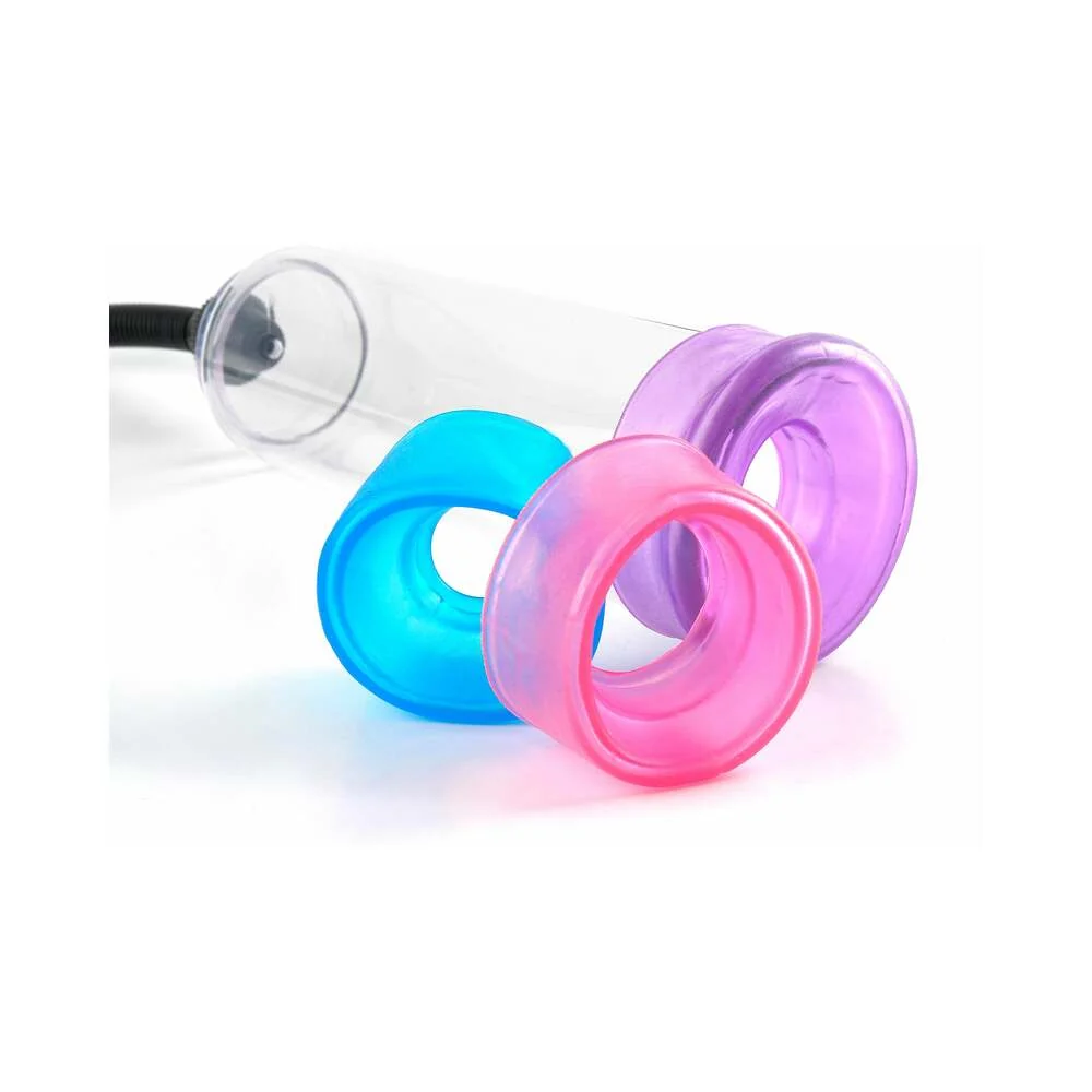 Pump Worx 4-Piece Cock Trainer Pump System Clear/Assorted - Image 8