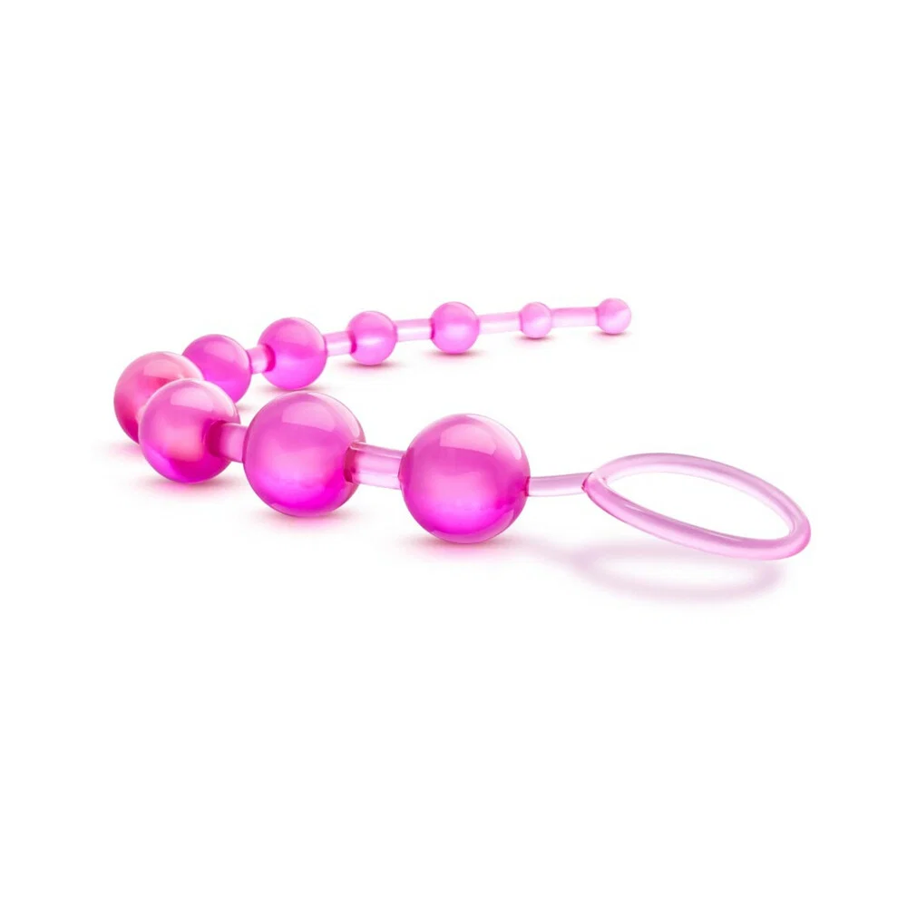B Yours Basic Beads 12.75 in. Pink - Image 6