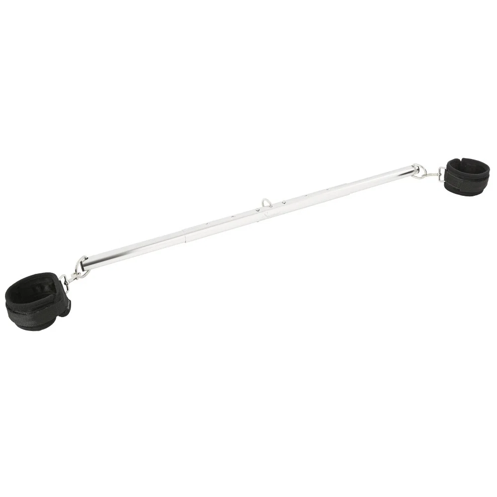 Sportsheets Expandable Spreader Bar & Cuffs Set Black - Image 8