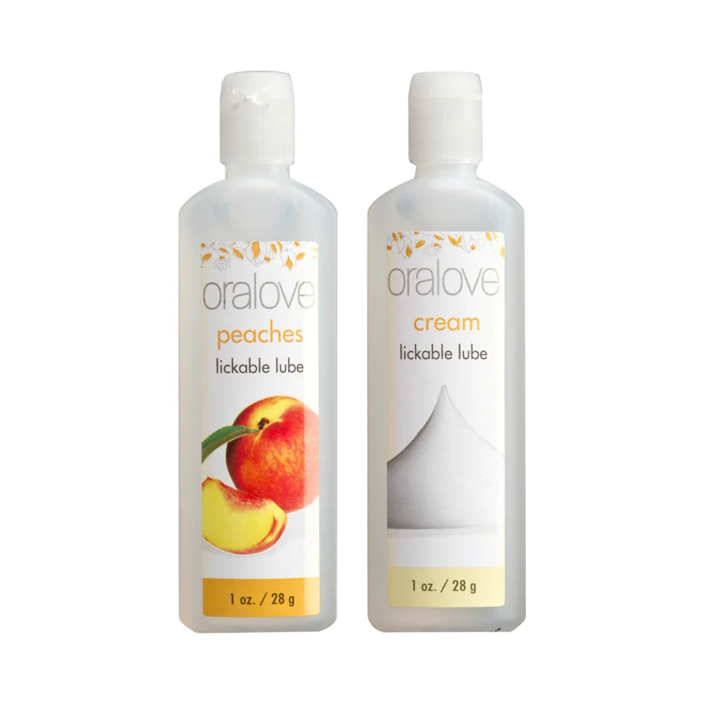 Oralove Delicious Duo Peaches and Cream - Image 4